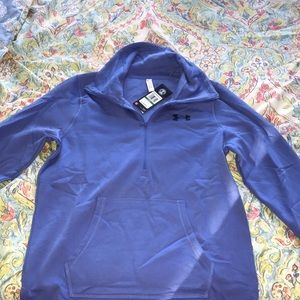 Under armour quarter zip sweatshirt NWT